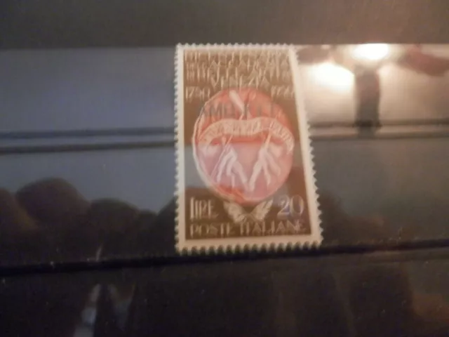 AMG Italy Trieste FTT 1950 Sc# 88 MNH VF