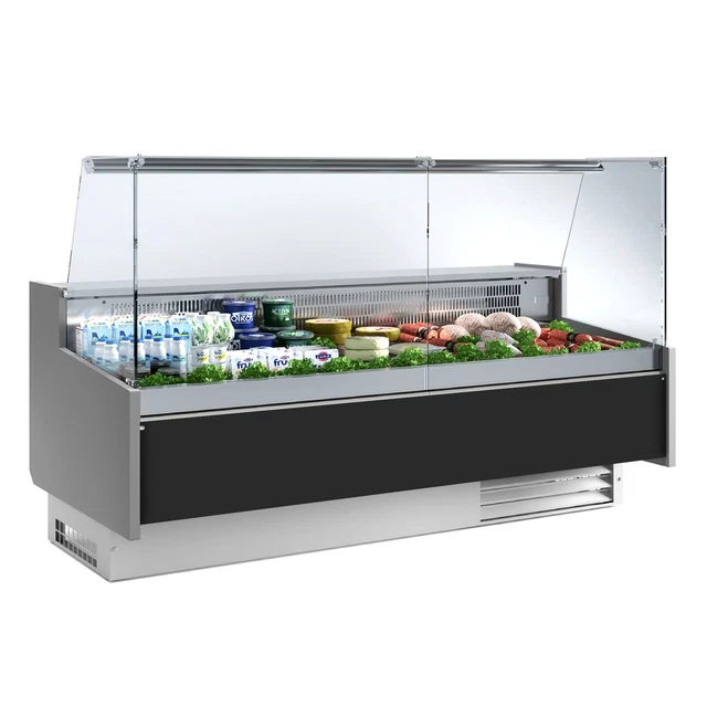 Kühltheke - 2,5m - +4 ~ +6 °C | GGM Gastro