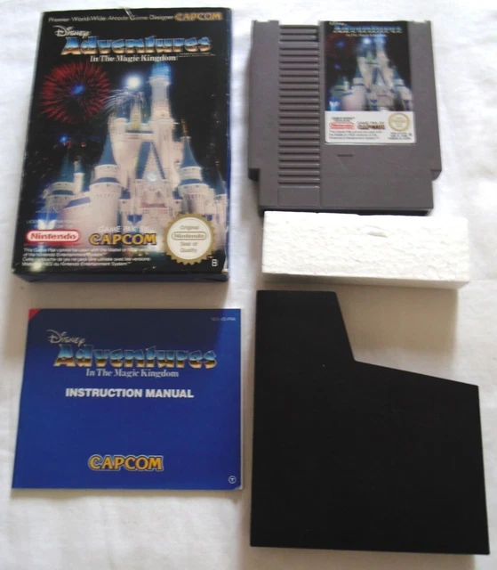 Disney Adventures In The Magic Kingdom / Nintendo NES Disney Adventures In The Magic Kingdom / Nintendo NES