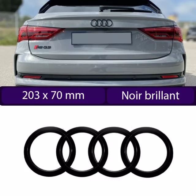 Autocollant en Fiber de carbone pour décoration d'anneau de volant de  voiture, accessoires de voiture pour Audi A4 B8 8K A6 C6 4F Q5 8R Q7 4L A3  8V