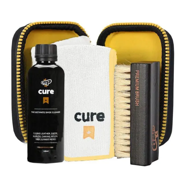 Crep Protect Cure Shoe Cleaning Travel Kit - OS