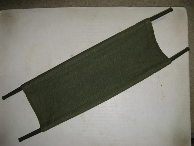 1964 GI Joe Vintage Hasbro 12” Marine Medic Stretcher, Nice 1964 GI Joe Vintage Hasbro 12” Marine Medic Stretcher, Nice