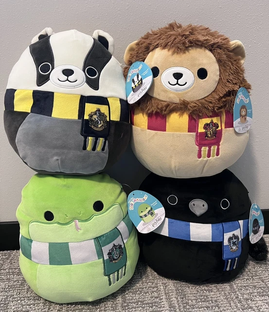 SQUISHMALLOWS HARRY Potter 8” Set Gryffindor Ravenclaw Slytherin