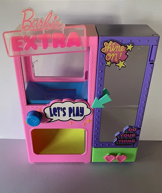 Barbie doll top vending machine