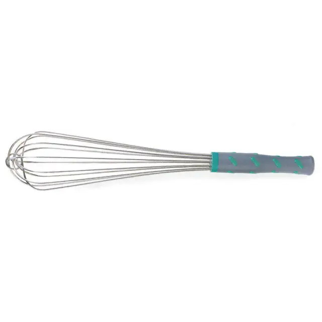 VOLLRATH 47093 French Whip, L 16 In, Aqua