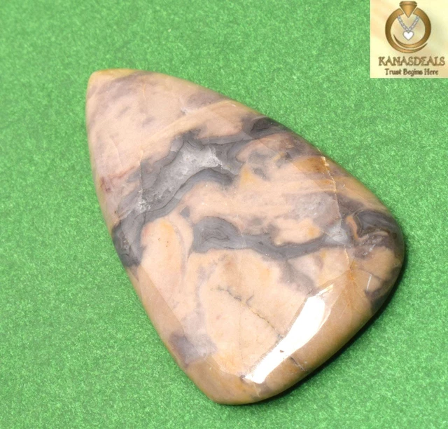 54.9 Cts Jasper Brilliant Loose Gemstone Combo 44*22mm CTS-51510