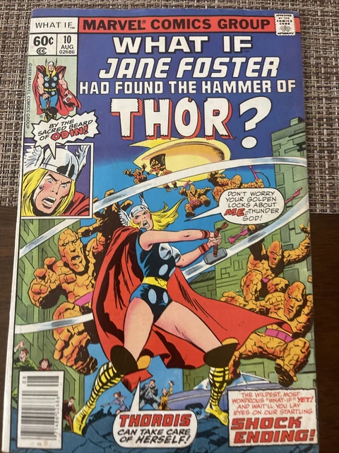 What If? #10 Jane Foster Had Found The Hammer Of Thor Higher Grade Newsstand