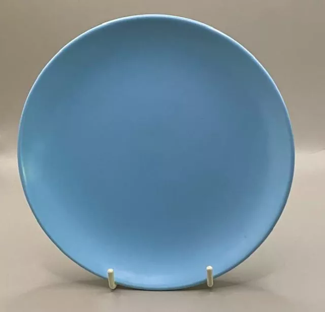 Poole Pottery C104 Twintone Sky Blue Side Plate 7" 1973-1974 Exc.con. 11 Avail.