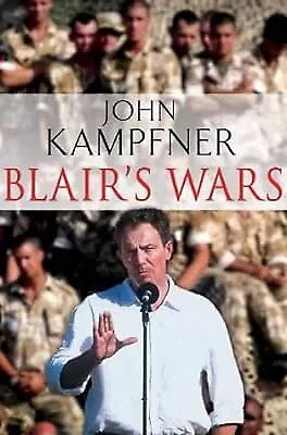 Blairs Wars, Kampfner, John, Used; Good Book
