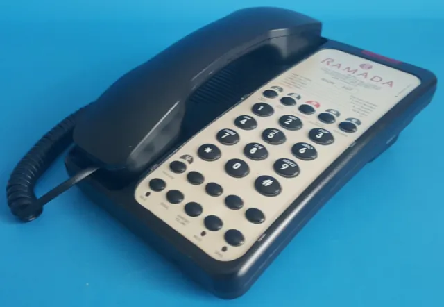 Cetis Teledex Opal 1010S Hotel Phone - Part# OPL767491 Black Corded Single-Line 3