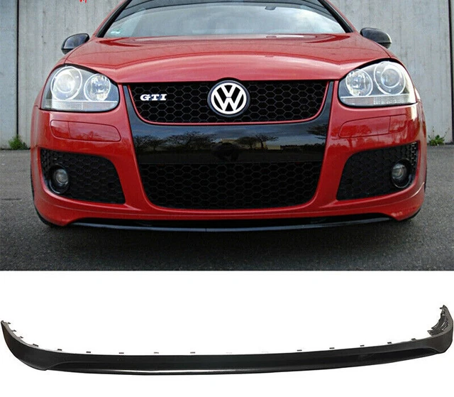 URETHANE FRONT BUMPER Lip Spoiler Body Kit Fit 0510 Volkswagen GTI Mk5