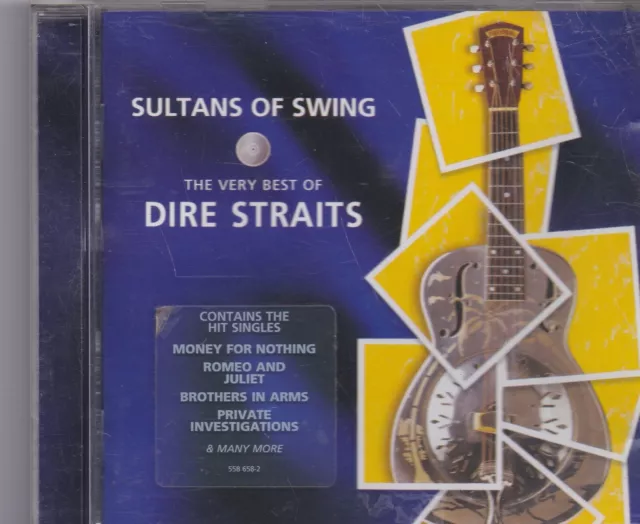 Dire Straits-Sultans Of Swing cd album