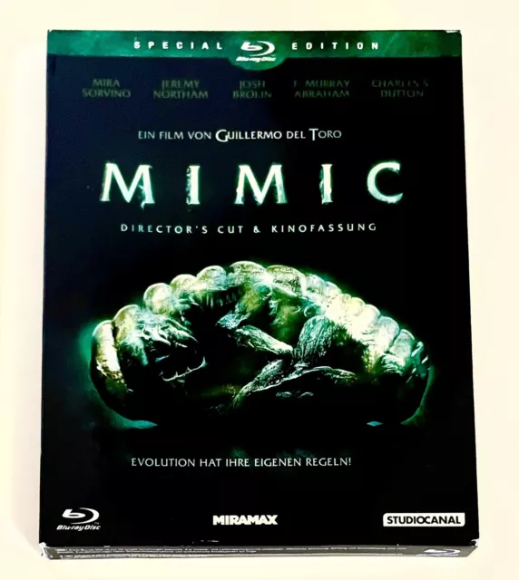 MIMIC - Special Edition im Schuber - auf Blu-Ray - Uncut FSK 16 - OOP - Rarität