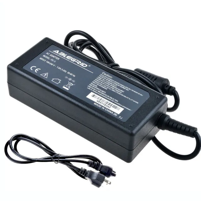 19V 75W AC Power Supply for Toshiba Satellite L305-S5919 M305-S4910 A305-S6905