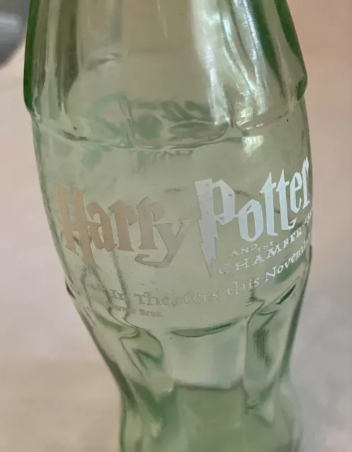 VTG Harry Potter Coca-Cola Classic Bottle