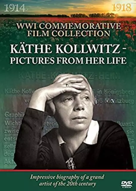 WWI Film Collection: Kathe Kollwitz - Pictures From Her Life Jutta Wachowiak DVD