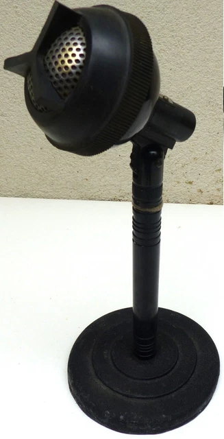 Microphone Melodium 22A avec son support