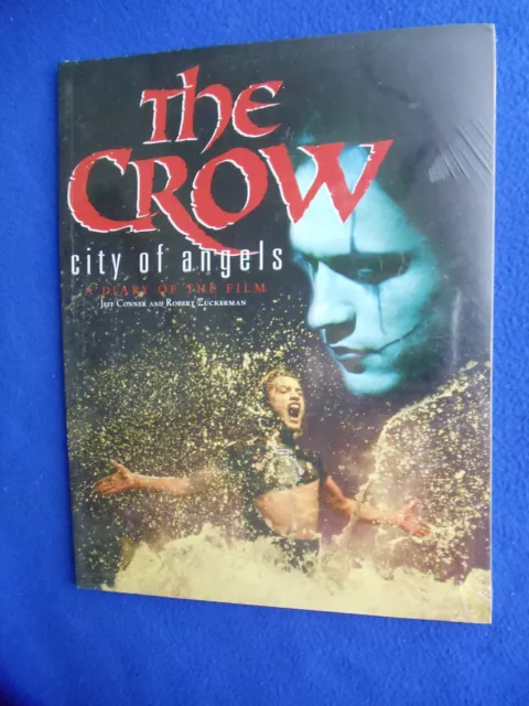 J.o Barr's  The Crow   City Of Angels: Diary Of The Film  Tpb   1998