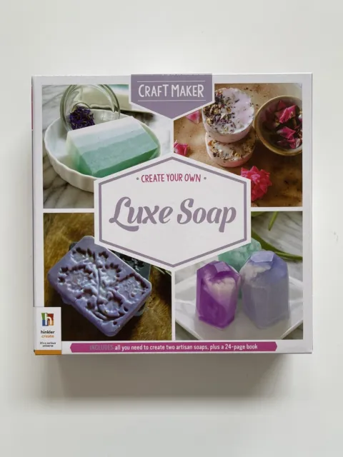 Hinkler Create Your Own Luxe Bar Soap