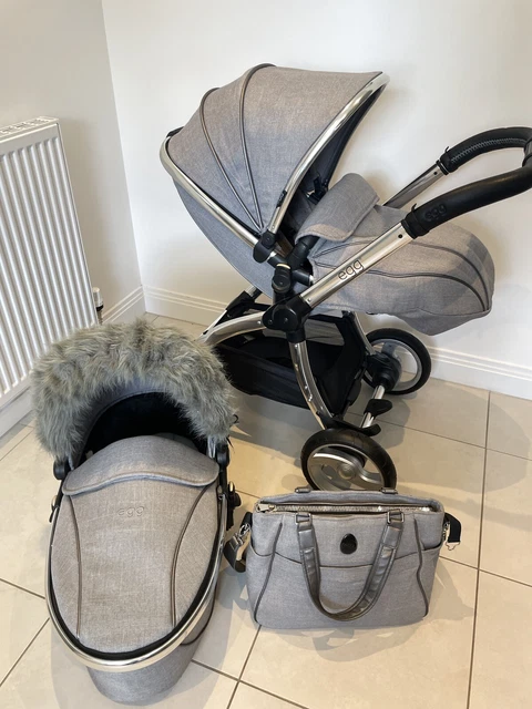 EGG PLATINUM PRAM PUSHCHAIR 375.00 PicClick UK