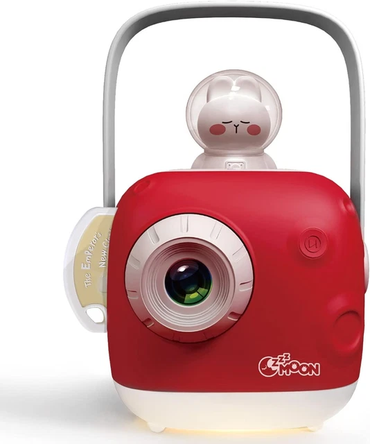 ZZZMOON Story Projector for Kids Ages 3-5 Story Toy Cube for 2 3 4 Year old Girl