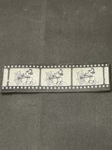 Steamboat Willie Patch Mickey Mouse Walt Disney Reel Loungefly