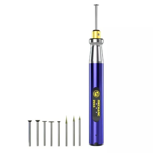 Mechanic iRX6 Cordless Grinding Polish Tool Pen For Mobile Phones LCD BGA