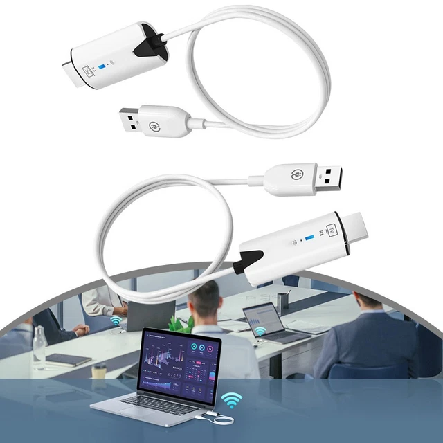 1080P WIRELESS EXTENDER Transmitter and Receiver for Seamless Streaming ...