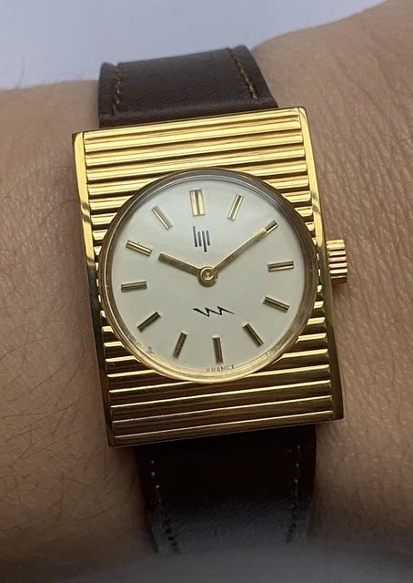 Montre Vintage Femme Lip - État D'origine - Non Testée - Multicouleur