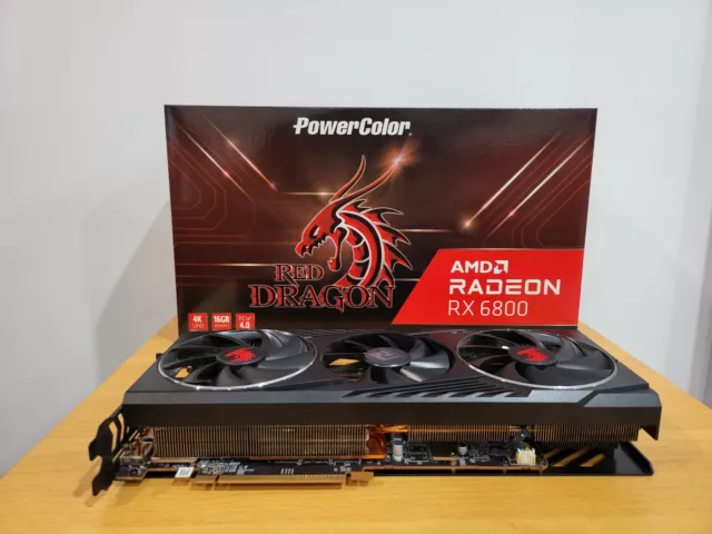 Red Dragon AMD Radeon™ RX 6800 XT 16GB GDDR6 - PowerColor