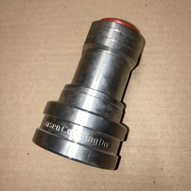 Hydraulic Female Quick Coupling Hansen Ml8 Hkp 316 Stainless