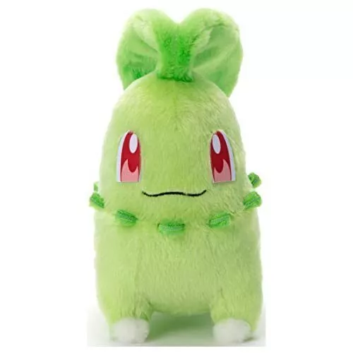 TAKARATOMY ARTS, ich wähle dich! Pokémon Get Plüschpuppe Chikorita Breite...