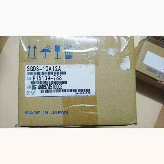 1PC YASKAWA SGDS-10A12A AC SERVO Driver SGDS10A12A New In Box