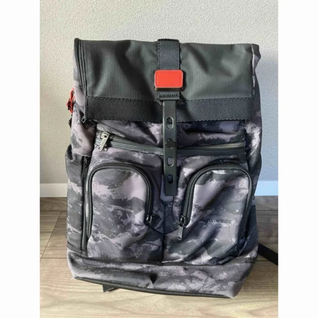 Tumi Alpha Bravo London Rolltop Backpack