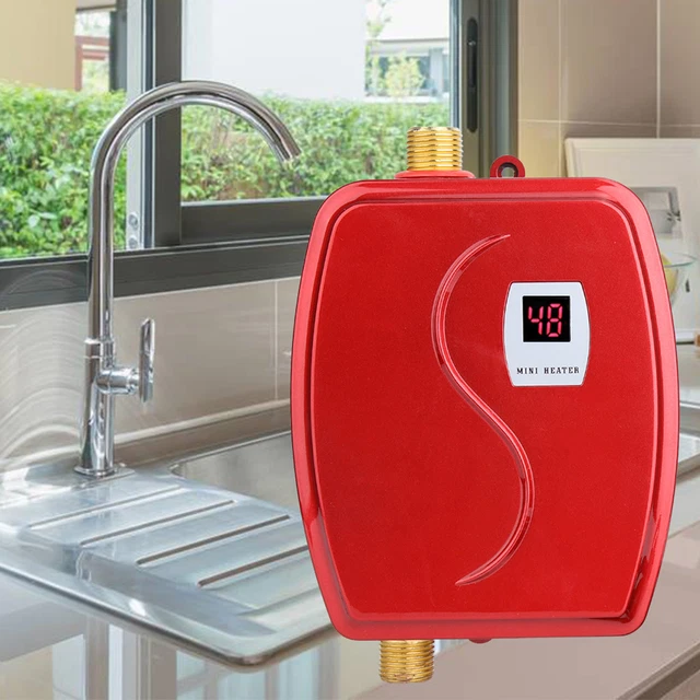 Robinet Chauffe-Eau Instantané 3000W – Mitigeur Électrique Dynamique – Eau Chaude Illimitée