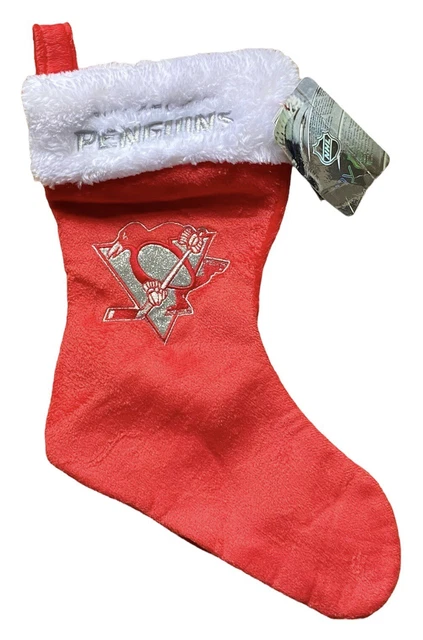 Pittsburgh Penguins NHL Ice Hockey Christmas Stocking