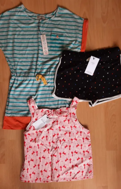 Girls Marks and Spencer Clothes Bundle Summer Age 11-12 BNWT
