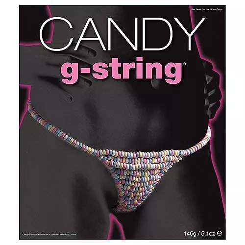 CANDY EDIBLE UNDERWEAR G String Valentine stocking filler £8.48