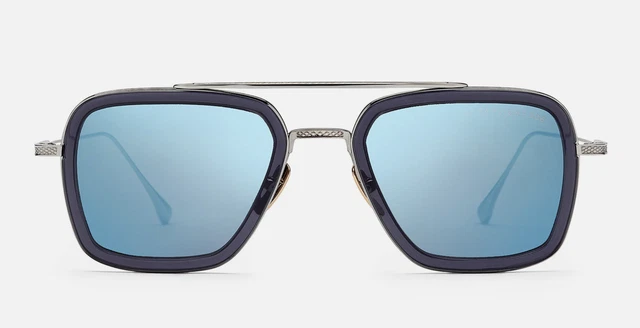 Sunglasses DITA Flight 006 A Smoke Palladium Unisex