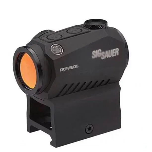 Sig Sauer Red Dot Sight for 2 MOA 1x20mm ROMEO5 SOR52001 M1913 Mount