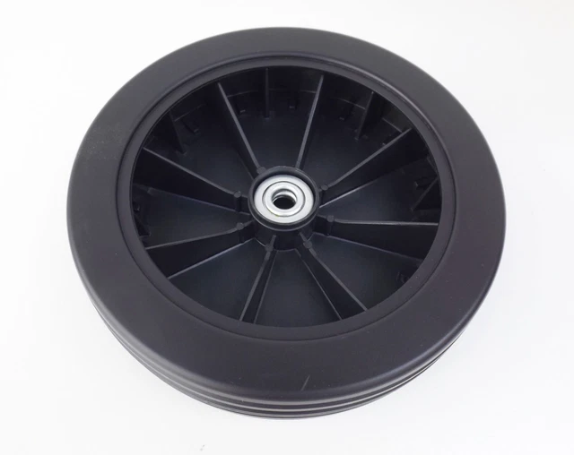 Roue de tondeuse à gazon 196 mm pour 5324025-67, 5324029-36, 532402567