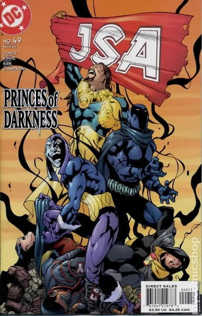 JSA #49 VG 2003 Stock Image Low Grade
