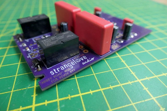 Carte Ampli Revox Pour Magnétophones A77 / B77 - Occasion Très Bon état (Suisse)