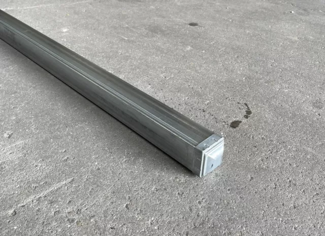 GALVANIZED FENCE POST 50X50 2.4m STEEL RHS SQUARE For Fence Panel