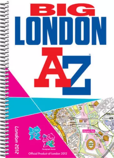 Big London 2012 Street Atlas (London Street Atlases), Geographers A-Z Map Compan