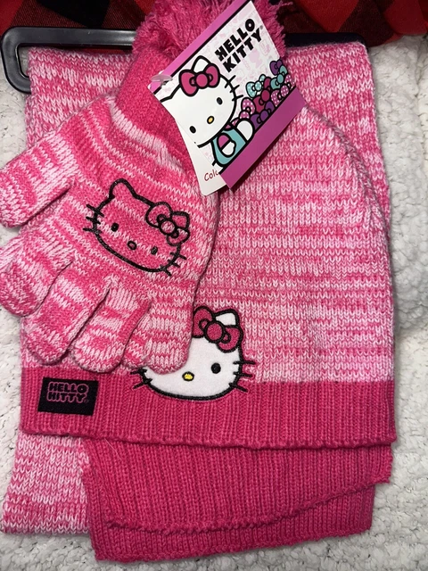 Kids Winter Mittens Set