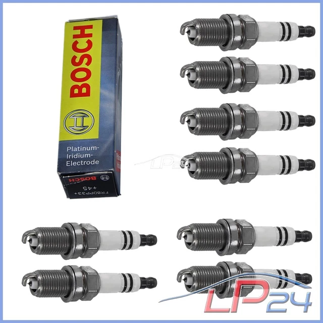 Bougie D'allumage Bosch FR8DPP Pour Mercedes Classe C (W202) | Neuf Sous Emballage