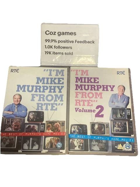 Michael Murphy Rte I'M MIKE MURPHY From RTE The Best Of Volume 1 & 2 region Free British ...
