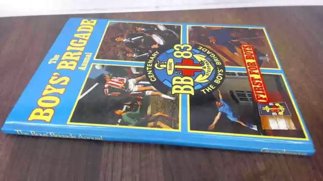 The Boys Brigade Annual 1983, Beryl Johnston, Grandreams Ltd, 198