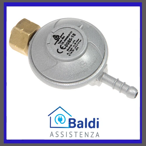 Manopola Ricambio Originale De'Longhi Per Stufa A Gas – Codice 5512100028, Multicolore